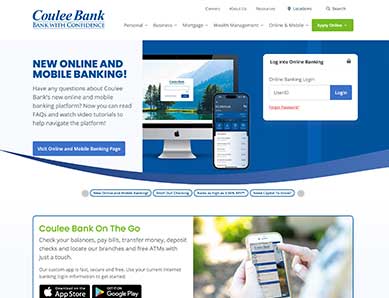 Coulee Bank Homepage Thumbnail